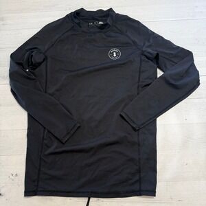 Nomad Surf Shop UPF 50 black long sleeve rash guard adult large
